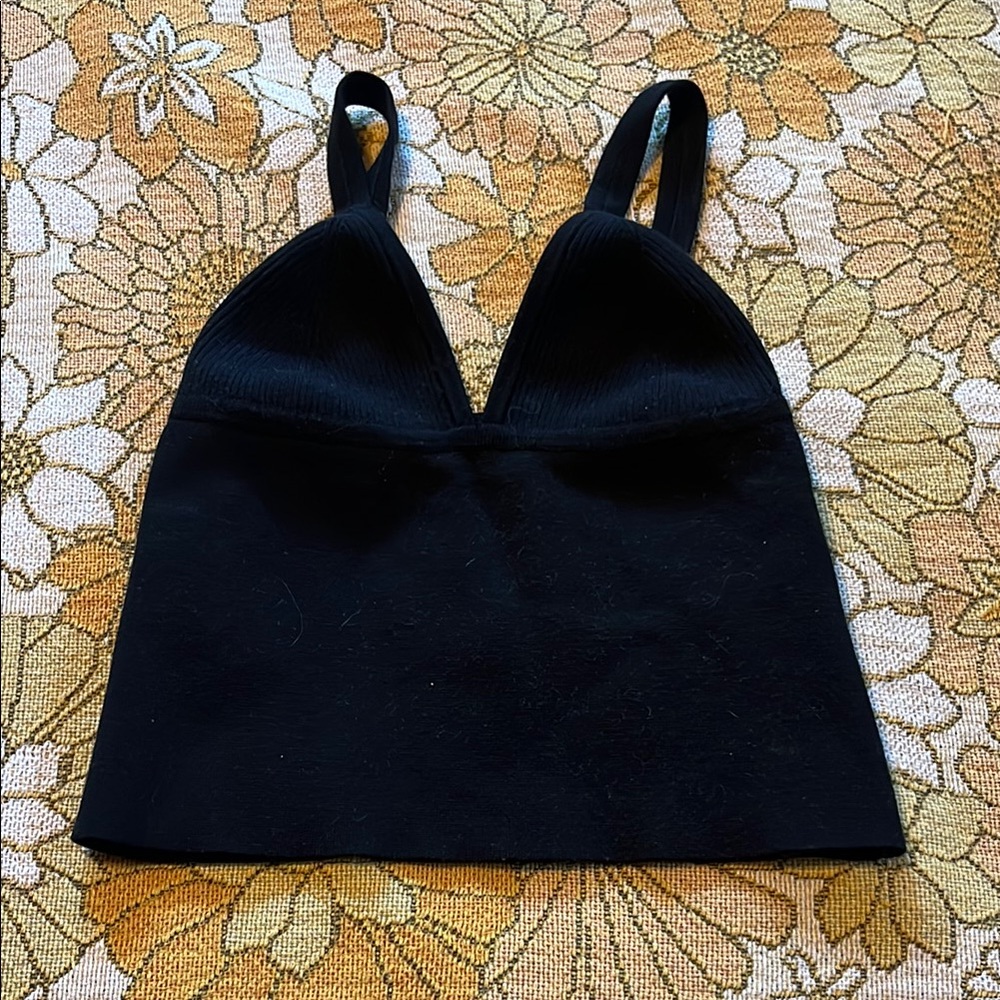 Free People Teagan sweater tank